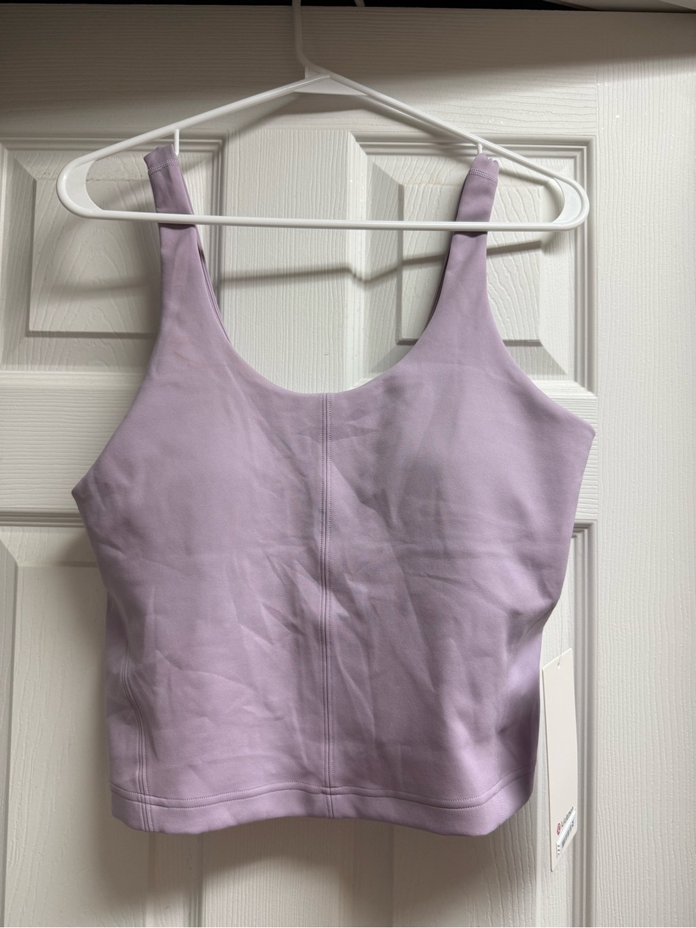 NWT Lululemon Lavender Crop Tank (size 10)